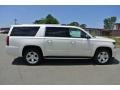 2015 White Diamond Tricoat Chevrolet Suburban LTZ 4WD  photo #6