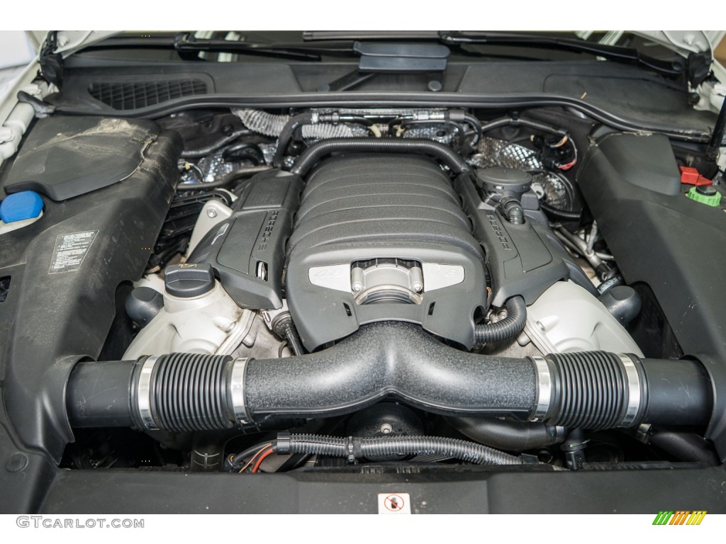 2011 Porsche Cayenne S 4.8 Liter DFI DOHC 32-Valve VVT V8 Engine Photo #105197729