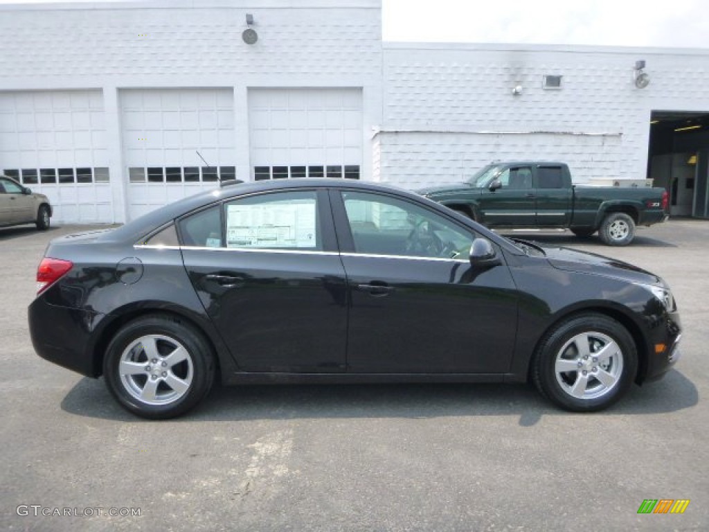 Black Granite Metallic 2016 Chevrolet Cruze Limited LT Exterior Photo #105197771