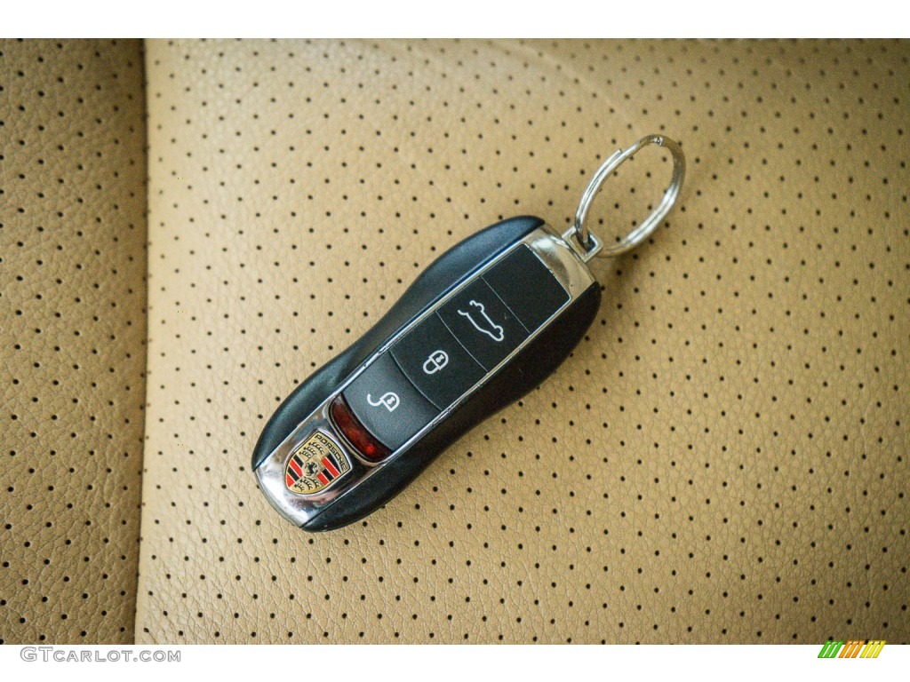 2011 Cayenne S - Sand White / Luxor Beige photo #11