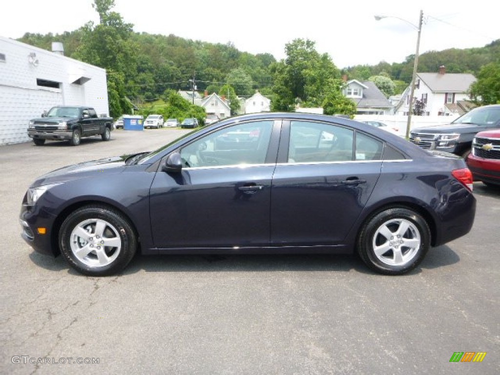 Blue Ray Metallic 2016 Chevrolet Cruze Limited LT Exterior Photo #105198287