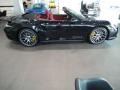  2015 911 Turbo S Cabriolet Jet Black Metallic