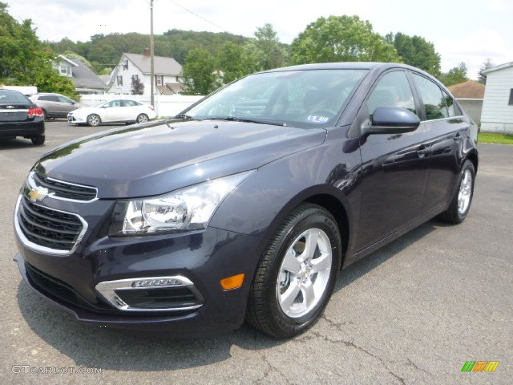 Blue Ray Metallic 2016 Chevrolet Cruze Limited LT Exterior Photo #105198310