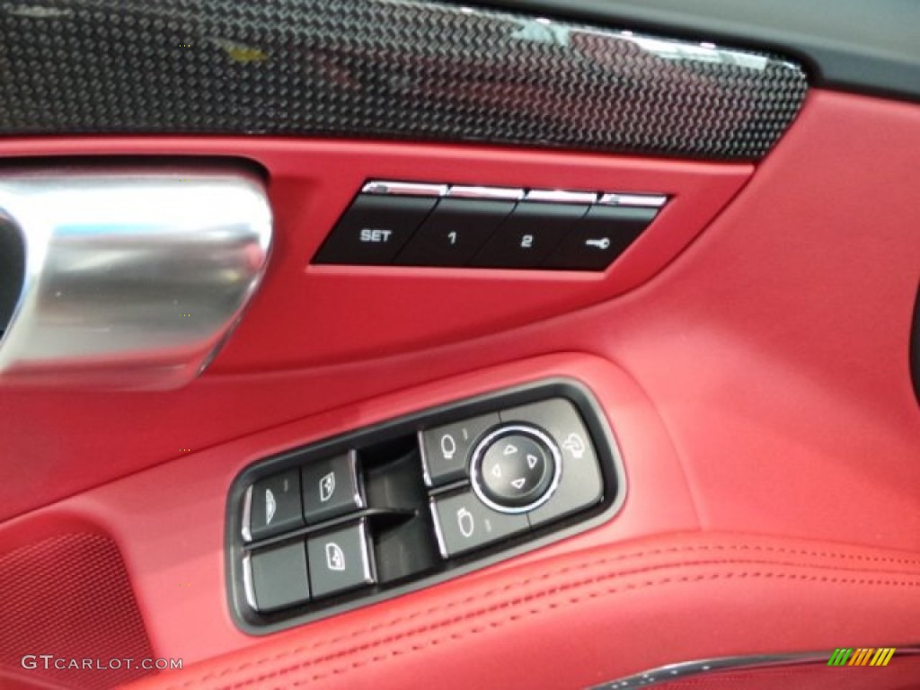 2015 Porsche 911 Turbo S Cabriolet Controls Photo #105198356