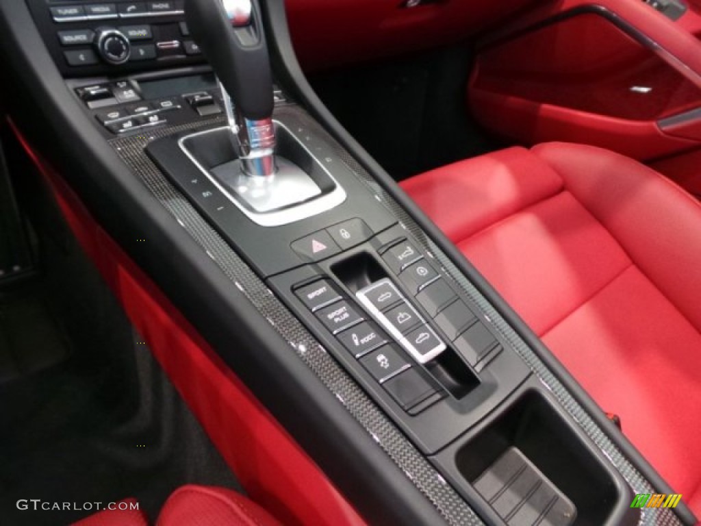 2015 Porsche 911 Turbo S Cabriolet Controls Photo #105198467