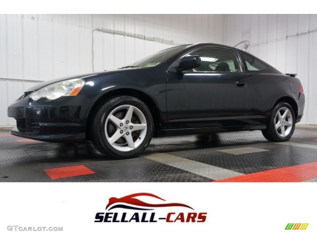 2004 Nighthawk Black Pearl Acura Rsx Type S Sports Coupe