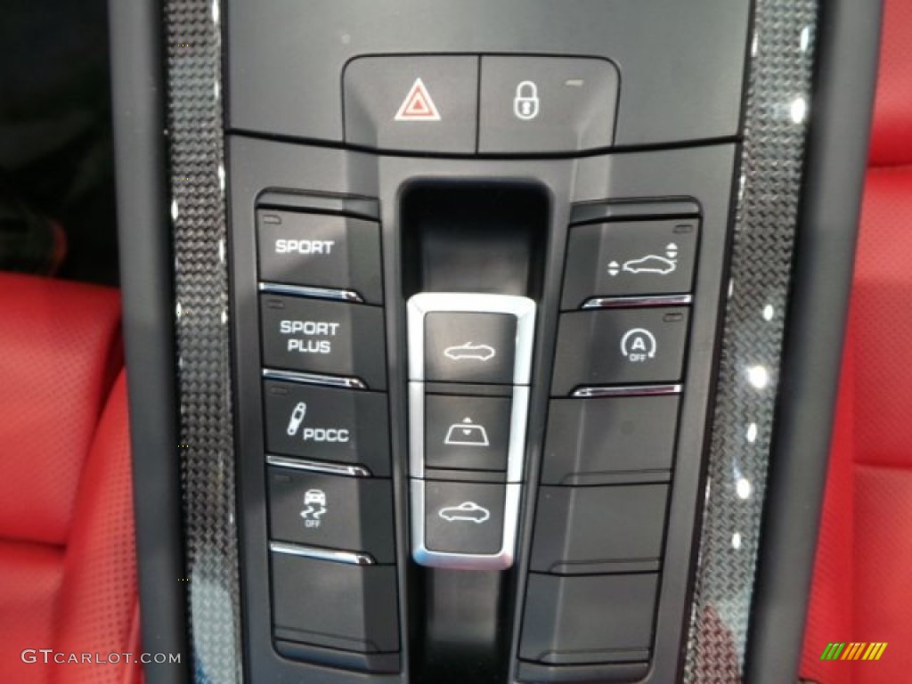 2015 Porsche 911 Turbo S Cabriolet Controls Photo #105198567