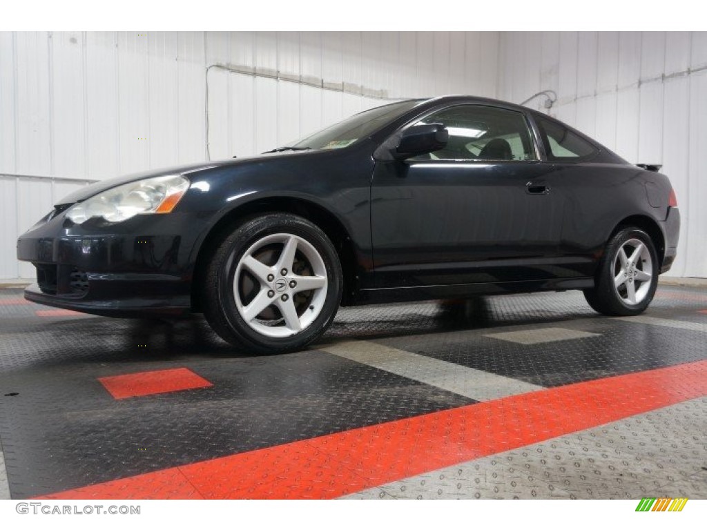 2004 RSX Type S Sports Coupe - Nighthawk Black Pearl / Ebony photo #2