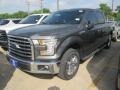 2015 Magnetic Metallic Ford F150 XLT SuperCrew  photo #1