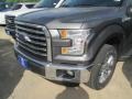 2015 Magnetic Metallic Ford F150 XLT SuperCrew  photo #2