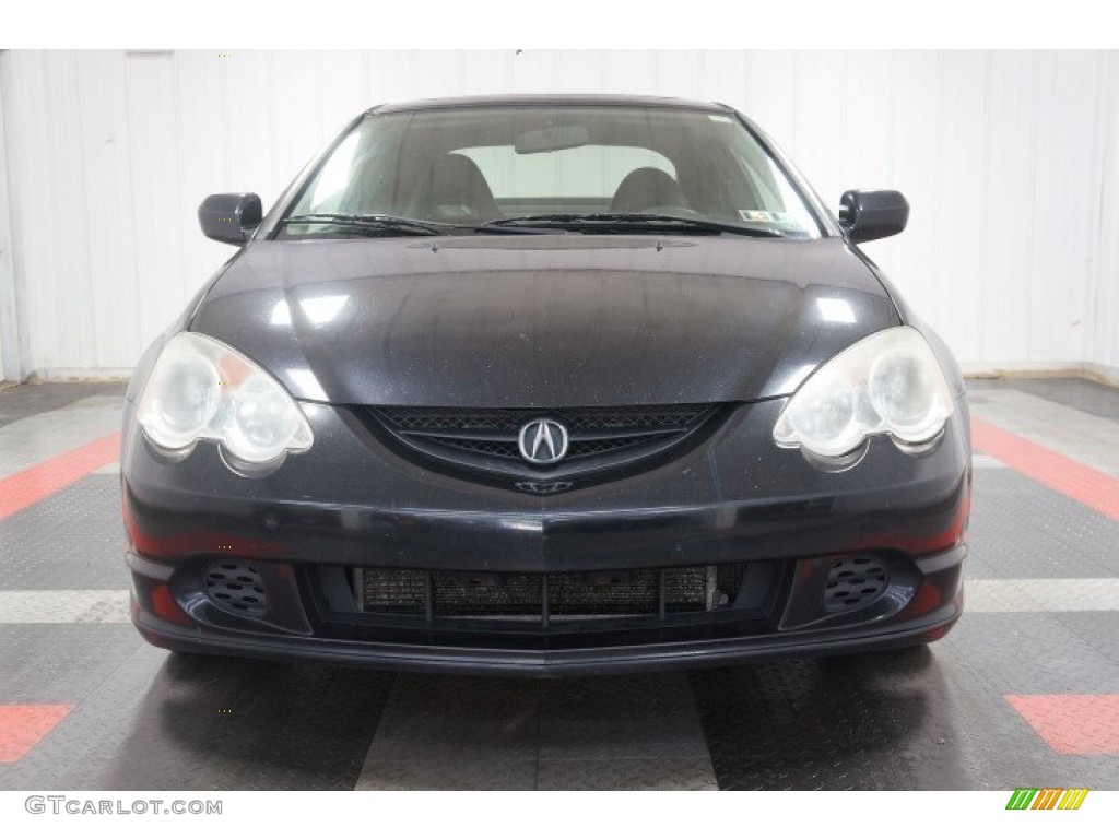 2004 RSX Type S Sports Coupe - Nighthawk Black Pearl / Ebony photo #4
