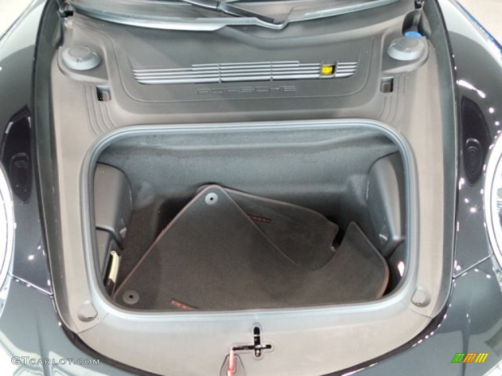 2015 Porsche 911 Turbo S Cabriolet Trunk Photo #105198667