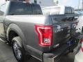 2015 Magnetic Metallic Ford F150 XLT SuperCrew  photo #9
