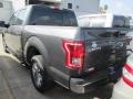 2015 Magnetic Metallic Ford F150 XLT SuperCrew  photo #10