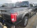 2015 Magnetic Metallic Ford F150 XLT SuperCrew  photo #12