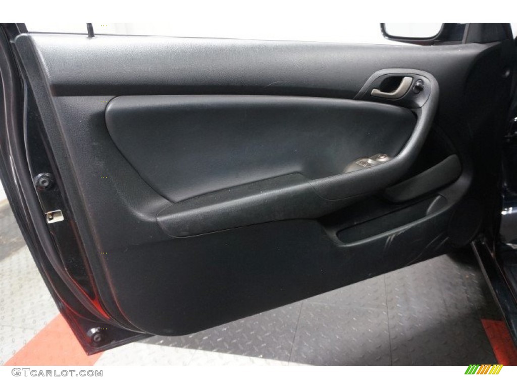 2004 RSX Type S Sports Coupe - Nighthawk Black Pearl / Ebony photo #12