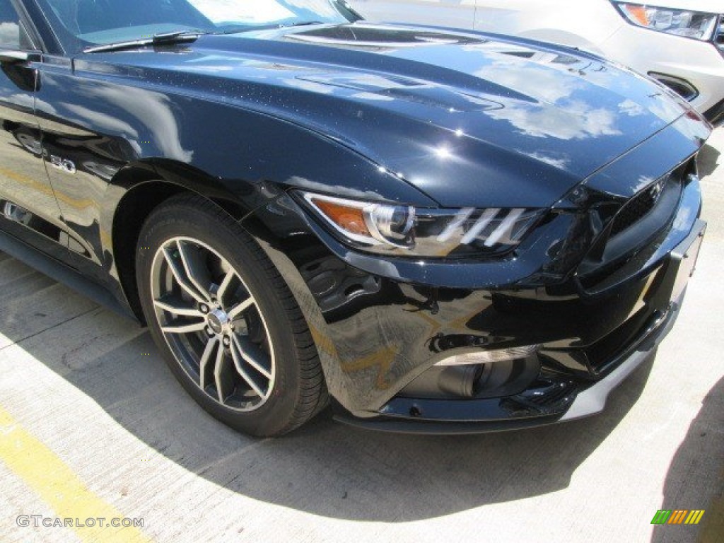 2015 Mustang GT Coupe - Black / Ebony photo #2