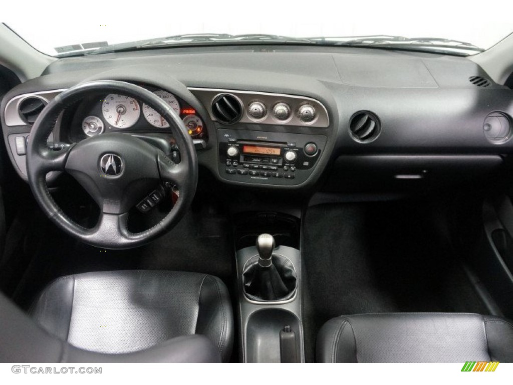 2004 RSX Type S Sports Coupe - Nighthawk Black Pearl / Ebony photo #18