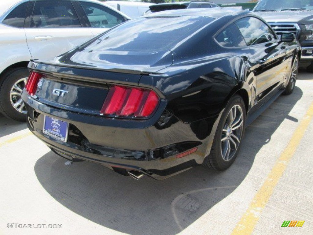 2015 Mustang GT Coupe - Black / Ebony photo #5