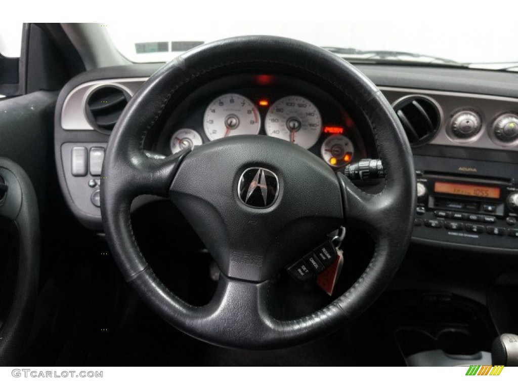 2004 RSX Type S Sports Coupe - Nighthawk Black Pearl / Ebony photo #19
