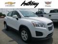 Summit White 2015 Chevrolet Trax LS AWD