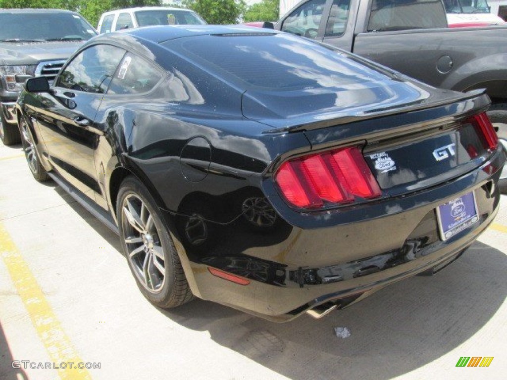 2015 Mustang GT Coupe - Black / Ebony photo #7