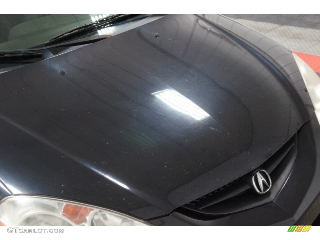 2004 RSX Type S Sports Coupe - Nighthawk Black Pearl / Ebony photo #33