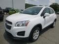 Summit White - Trax LS AWD Photo No. 9
