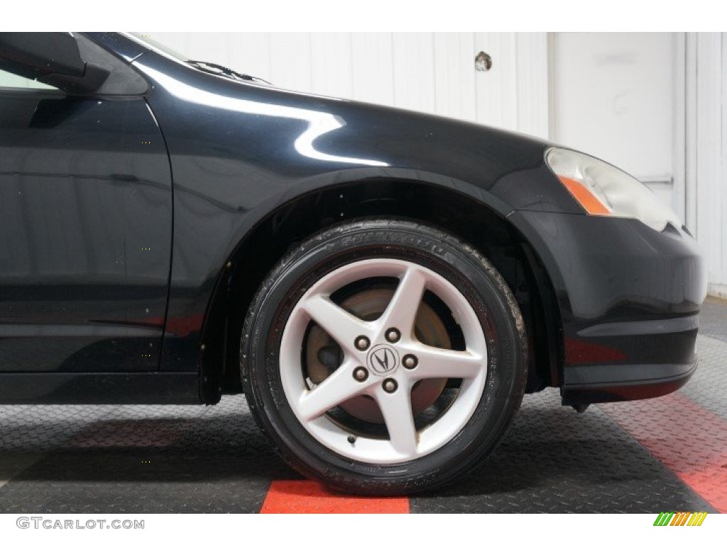 2004 RSX Type S Sports Coupe - Nighthawk Black Pearl / Ebony photo #36