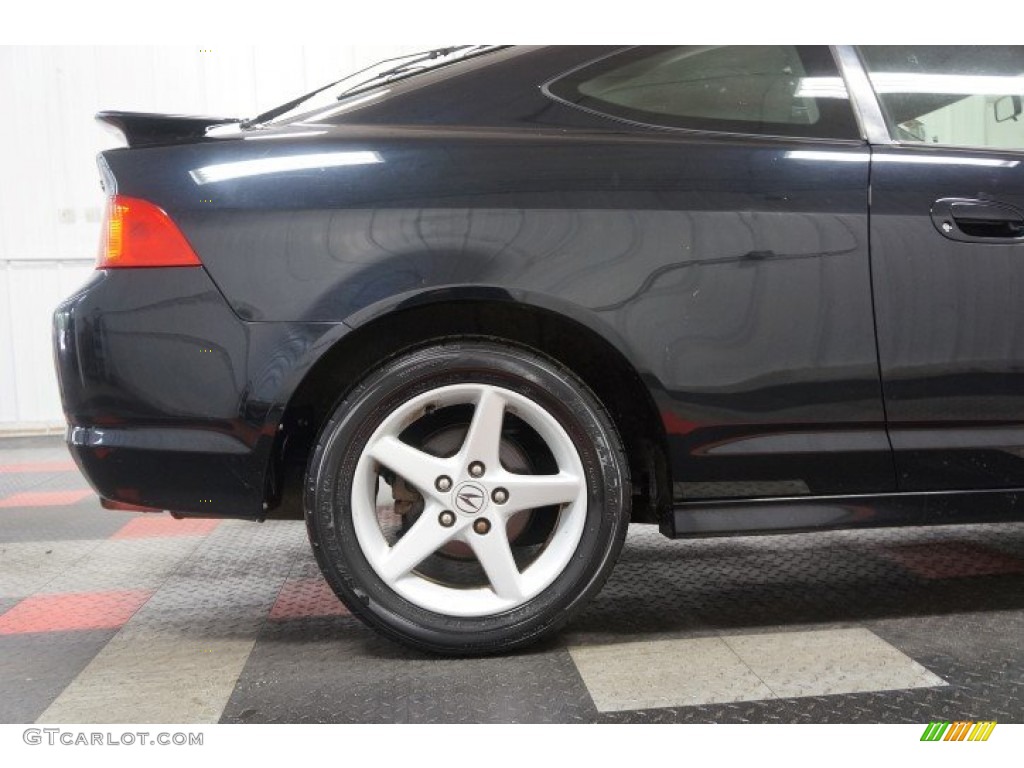 2004 RSX Type S Sports Coupe - Nighthawk Black Pearl / Ebony photo #42