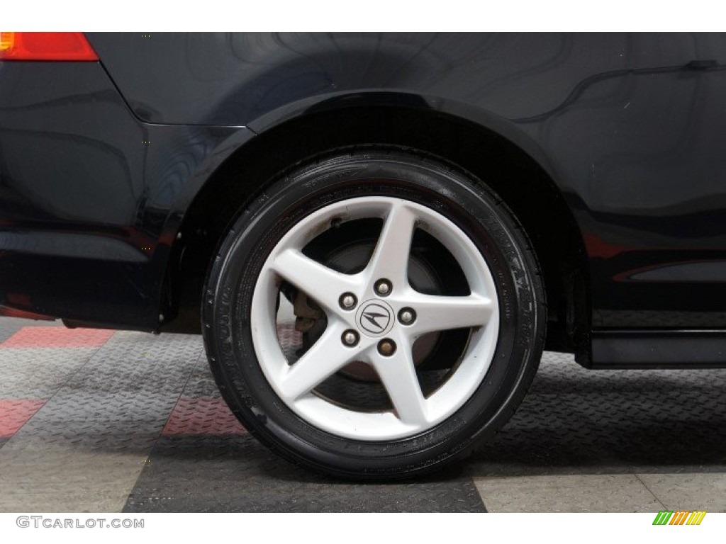 2004 RSX Type S Sports Coupe - Nighthawk Black Pearl / Ebony photo #43