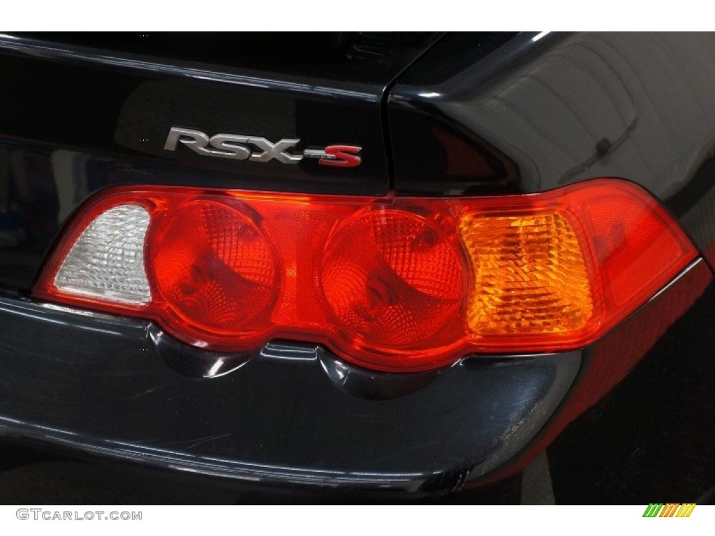 2004 RSX Type S Sports Coupe - Nighthawk Black Pearl / Ebony photo #45