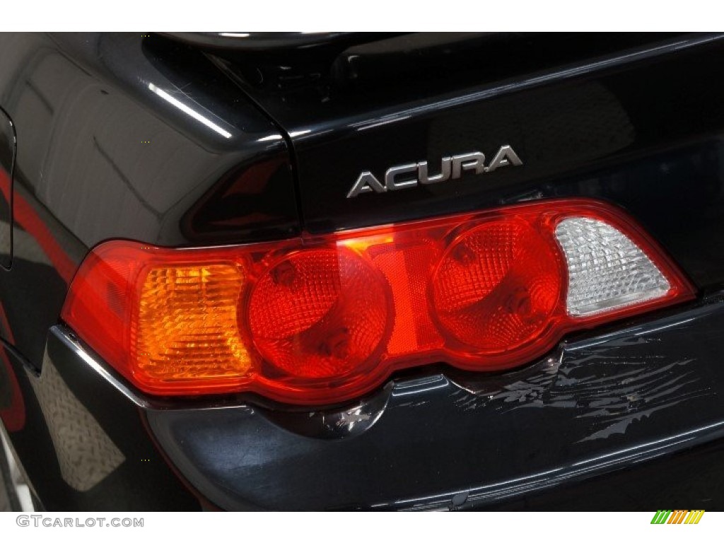 2004 RSX Type S Sports Coupe - Nighthawk Black Pearl / Ebony photo #46