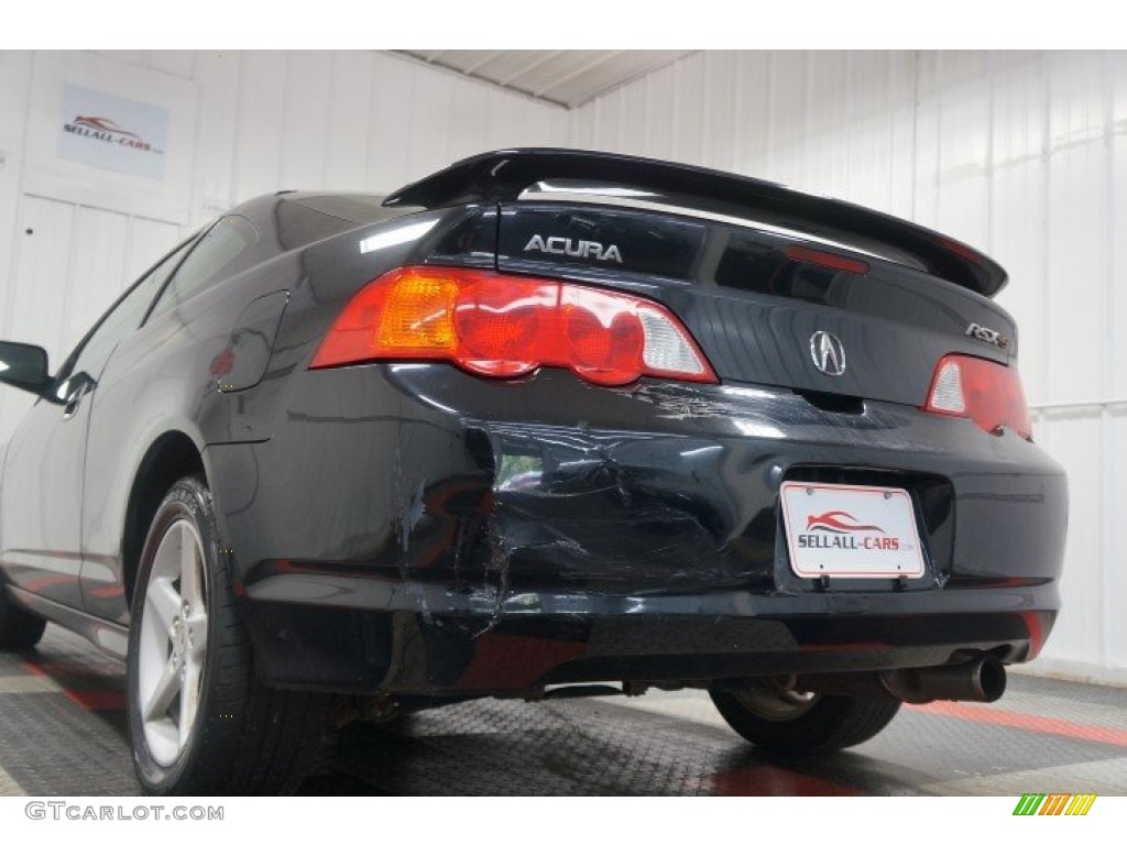 2004 RSX Type S Sports Coupe - Nighthawk Black Pearl / Ebony photo #47