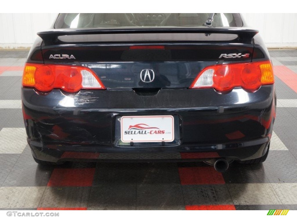 2004 RSX Type S Sports Coupe - Nighthawk Black Pearl / Ebony photo #51
