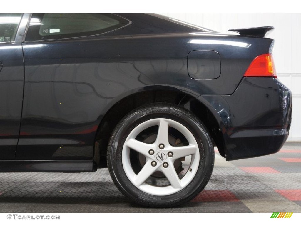 2004 RSX Type S Sports Coupe - Nighthawk Black Pearl / Ebony photo #52