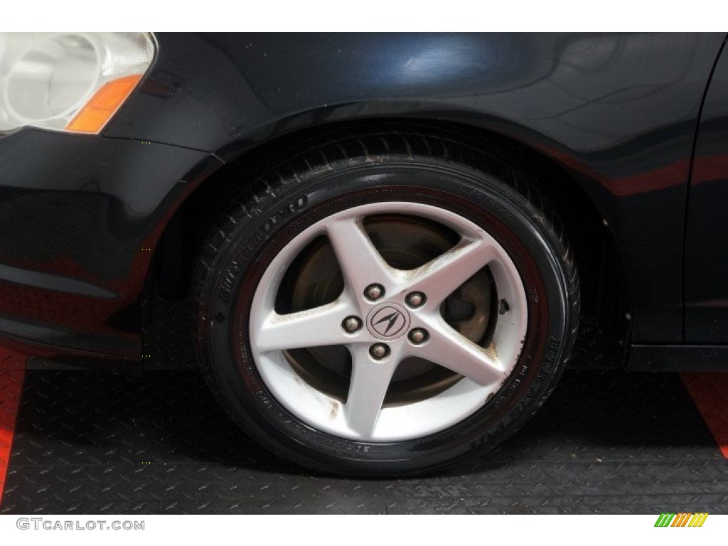 2004 RSX Type S Sports Coupe - Nighthawk Black Pearl / Ebony photo #62