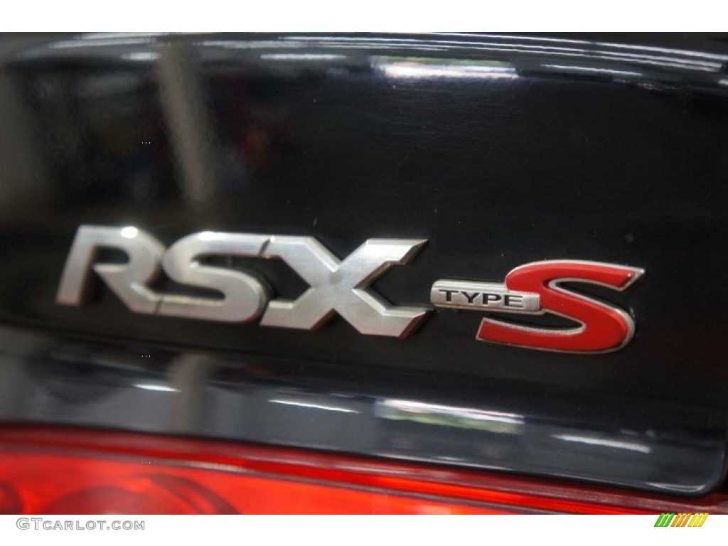 2004 RSX Type S Sports Coupe - Nighthawk Black Pearl / Ebony photo #72