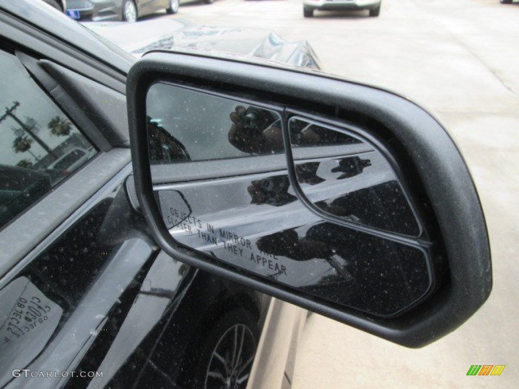 2015 Mustang EcoBoost Coupe - Black / Ebony photo #4