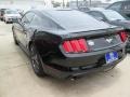 2015 Black Ford Mustang EcoBoost Coupe  photo #7