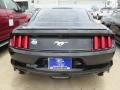 2015 Black Ford Mustang EcoBoost Coupe  photo #8