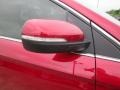 Ruby Red Metallic - Edge Titanium Photo No. 4