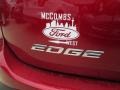 Ruby Red Metallic - Edge Titanium Photo No. 9