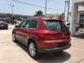 2012 Wild Cherry Metallic Volkswagen Tiguan SE  photo #3