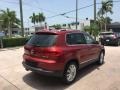 Wild Cherry Metallic - Tiguan SE Photo No. 5