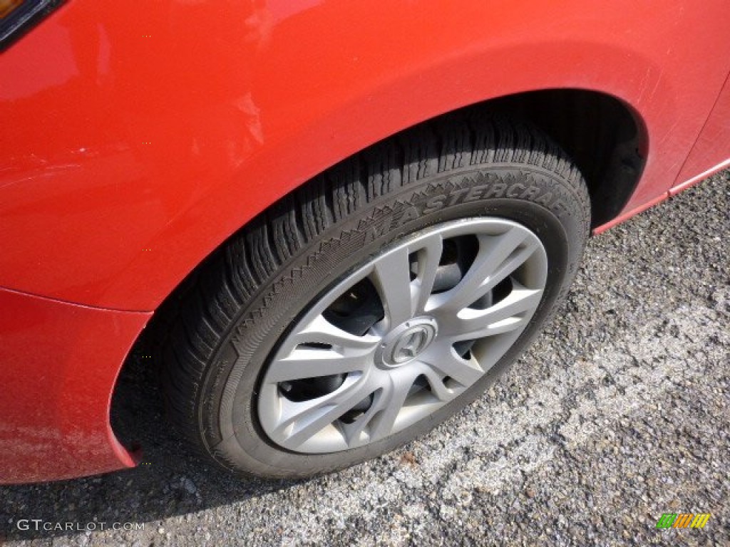 2012 MAZDA2 Sport - True Red / Black photo #5