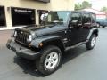 Black - Wrangler Unlimited Sahara 4x4 Photo No. 1