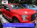 2015 Race Red Ford F150 XLT SuperCrew  photo #1