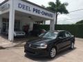 Black Uni - Jetta SE Sedan Photo No. 1