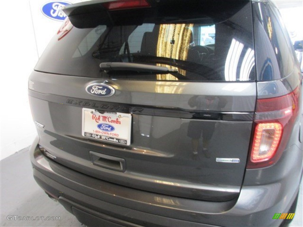 2015 Explorer Sport 4WD - Magnetic / Sport Charcoal Black photo #5